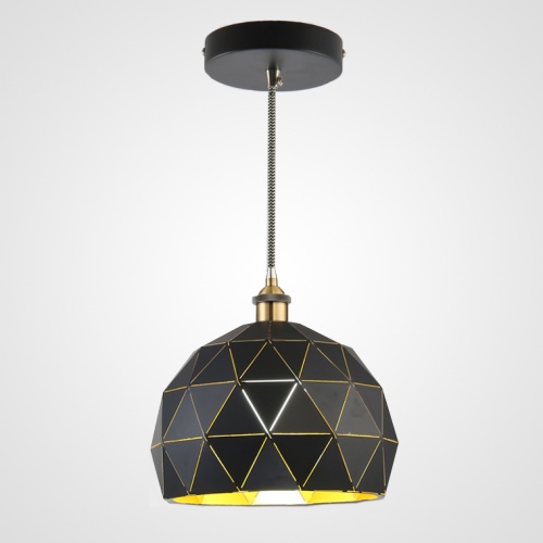 Подвесной светильник MELON D36 Gold/Black Подвесной светильник MELON D36 Gold/Black