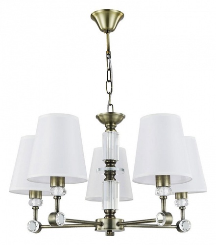 Подвесная люстра Arte Lamp BROCCA A4093LM-5AB фото 2 Подвесная люстра Arte Lamp BROCCA A4093LM-5AB фото 2