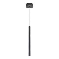 ST613.403.06 Светильник подвесной ST-Luce Черный/Черный LED 1*3W 4000K