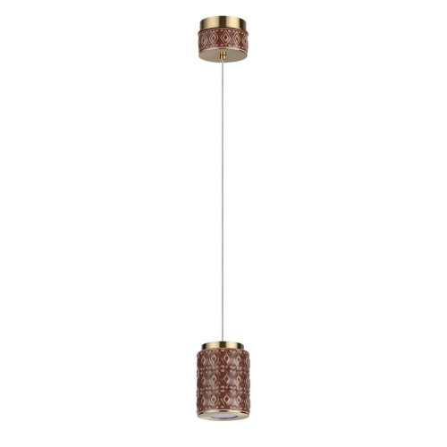 ODEON LIGHT EXCLUSIVE 5453/5LA L-VISION ODL_EX26 011 светлая бронза/коричневый/металл/керамика/акрил Подвес LED 5W 3000K LULU ODEON LIGHT EXCLUSIVE 5453/5LA L-VISION ODL_EX26 011 светлая бронза/коричневый/металл/керамика/акрил Подвес LED 5W 3000K LULU