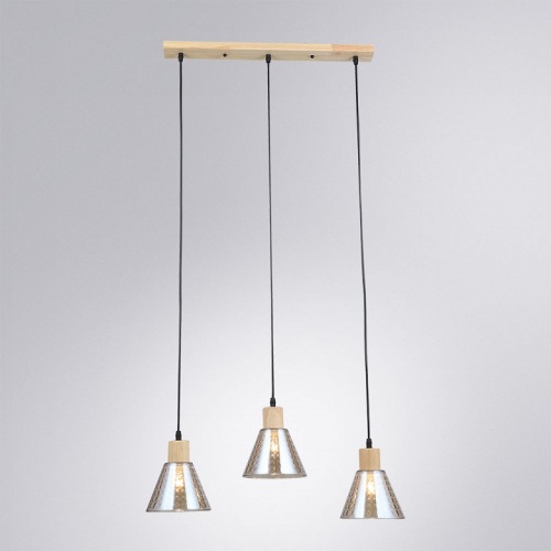 Подвесной светильник Arte Lamp LANCASTER A5891SP-3BK фото 2 Подвесной светильник Arte Lamp LANCASTER A5891SP-3BK фото 2