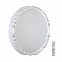 SONEX 7699/EL MARON SN 000 Светильник пластик/белый LED 70Вт 3000-6000K D490 IP43 пульт ДУ LAVEN