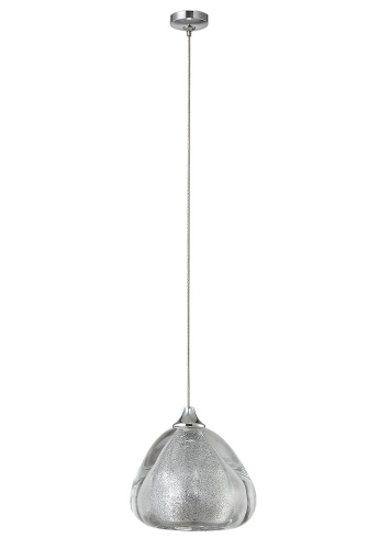 Светильник подвесной Crystal Lux VERANO SP1 SILVER Светильник подвесной Crystal Lux VERANO SP1 SILVER