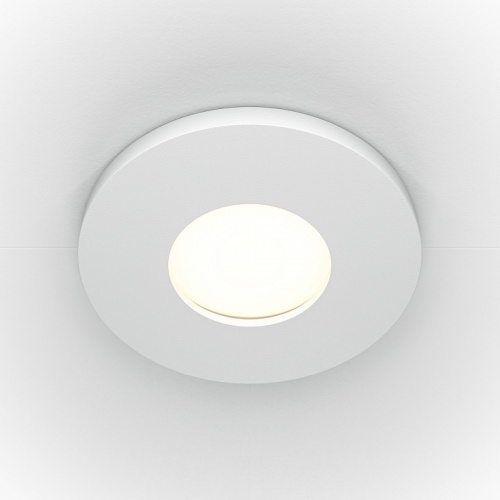 Встраиваемый светильник Maytoni Technical Stark DL083-01-GU10-RD-W фото 4