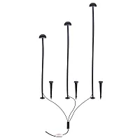 Грунтовый светильник Arte Lamp MOTUS A1081PA-3BK