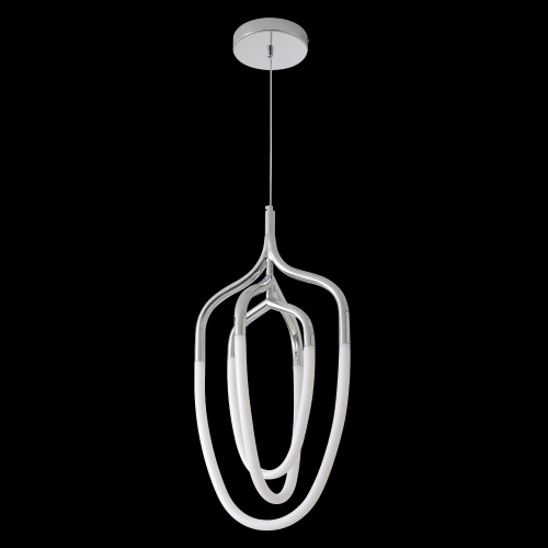 Светильник подвесной Crystal Lux PERA SP50W LED CHROME фото 2 Светильник подвесной Crystal Lux PERA SP50W LED CHROME фото 2