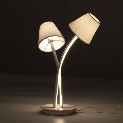 Настольная лампа декоративная MW-Light Аэлита 8 480032702 фото 2