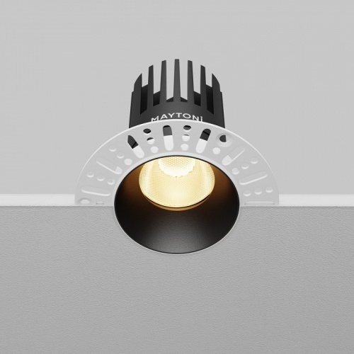 Встраиваемый светильник Maytoni Technical Dip DL121-15W-2.7K-TRS-B фото 5 Встраиваемый светильник Maytoni Technical Dip DL121-15W-2.7K-TRS-B фото 5