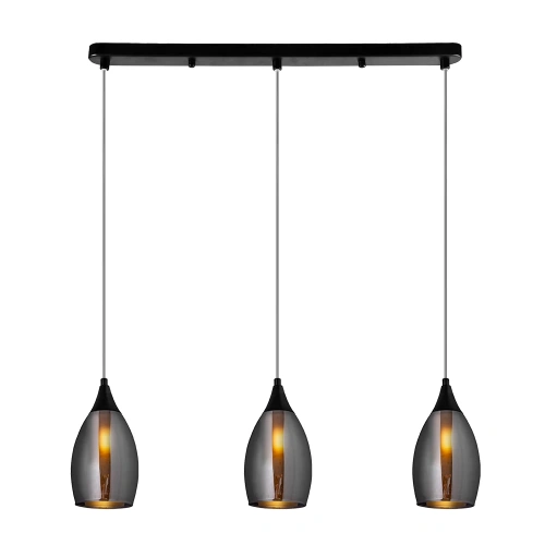 Подвесной светильник Arte Lamp BARRY A7951SP-3BK Подвесной светильник Arte Lamp BARRY A7951SP-3BK
