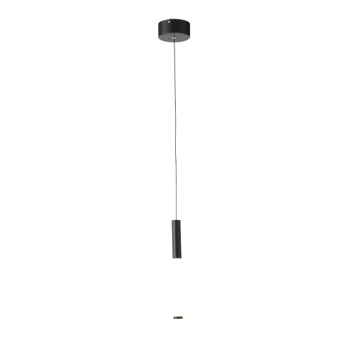 SL1593.403.01 Светильник подвесной ST-Luce Черный/Белый LED 1*8W 3000K SL1593.403.01 Светильник подвесной ST-Luce Черный/Белый LED 1*8W 3000K