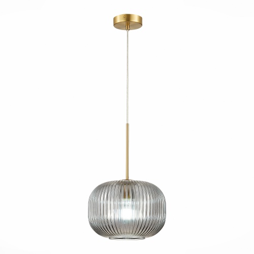 SL1154.303.01 Подвес ST-Luce Латунь/Дымчатый E27 1*60W SL1154.303.01 Подвес ST-Luce Латунь/Дымчатый E27 1*60W