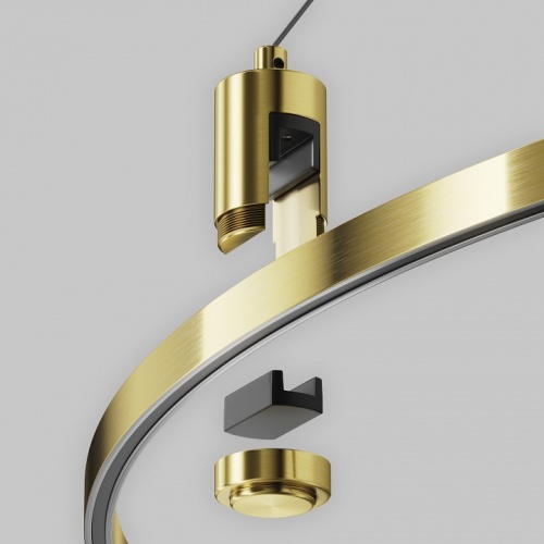 Подвес для трека Maytoni Technical Accessories for tracks Flarity TRA154SW-BB-R-BS фото 2 Подвес для трека Maytoni Technical Accessories for tracks Flarity TRA154SW-BB-R-BS фото 2