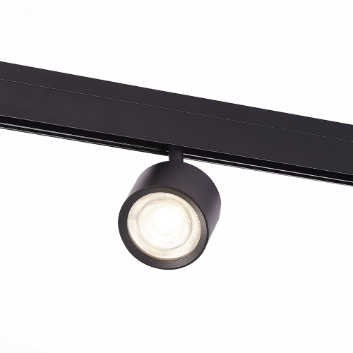 ST353.436.06 Магнитный трековый светильник Черный LED 1*6W 3000K 560Lm Ra>90 36° IP20 L120xW81xH138 48V ST353.436.06 Магнитный трековый светильник Черный LED 1*6W 3000K 560Lm Ra>90 36° IP20 L120xW81xH138 48V