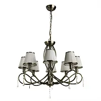 Подвесная люстра Arte Lamp LOGICO A1035LM-8AB