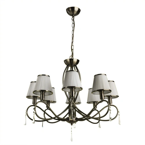 Подвесная люстра Arte Lamp LOGICO A1035LM-8AB Подвесная люстра Arte Lamp LOGICO A1035LM-8AB