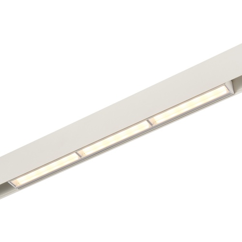 ST804.546.18 Магнитный трековый светильник Белый LED 1*18W 4000K 1 400Lm Ra>90 120° IP20 L330xW22xH46 48VV ST804.546.18 Магнитный трековый светильник Белый LED 1*18W 4000K 1 400Lm Ra>90 120° IP20 L330xW22xH46 48VV