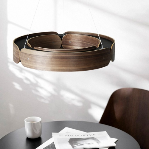 Подвесной светильник RANGE 1 D70 Light wood фото 3 Подвесной светильник RANGE 1 D70 Light wood фото 3