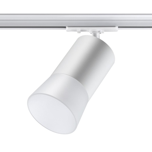 NOVOTECH 370903 PORT NT22 250 белый Светильник трековый однофазный двухжильный (универсальный) IP20 GU10 9W 220V ELINA