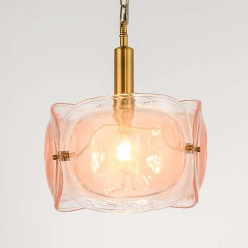 Подвесной светильник TRINO Pink фото 4