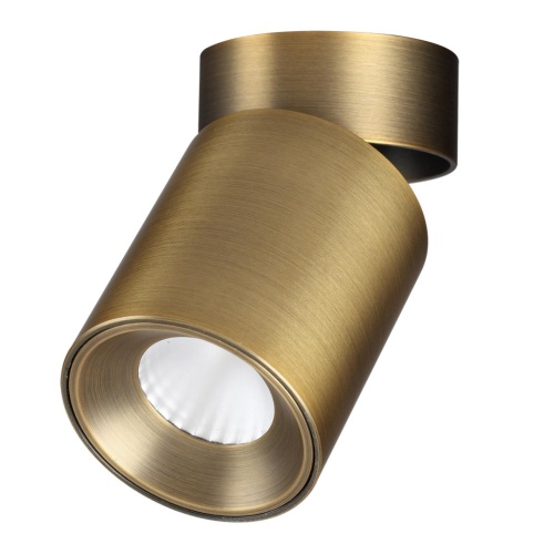 ODEON LIGHT 7131/7CL HIGHTECH ODL26 325 Потолочный светильник бронза/металл IP20 LED 7W 525Лм 3000K 36° 220-240V TURNO