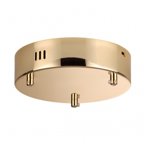 ODEON LIGHT 5015/3R L-VISION ODL23 587 золотой цвет Потолочная чаша (доп.основание) VEKIA