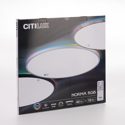 Накладной светильник Citilux NORMA CL749500 фото 8 Накладной светильник Citilux NORMA CL749500 фото 8