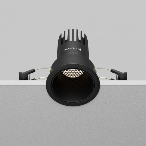 Встраиваемый светильник Maytoni Technical Dip DL116-10W-4K-B фото 7 Встраиваемый светильник Maytoni Technical Dip DL116-10W-4K-B фото 7