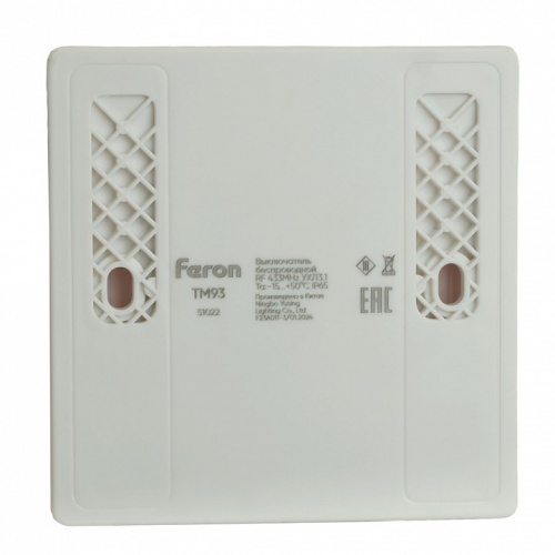 Выключатель беспроводной трехклавишный Feron TM93 51022 фото 5