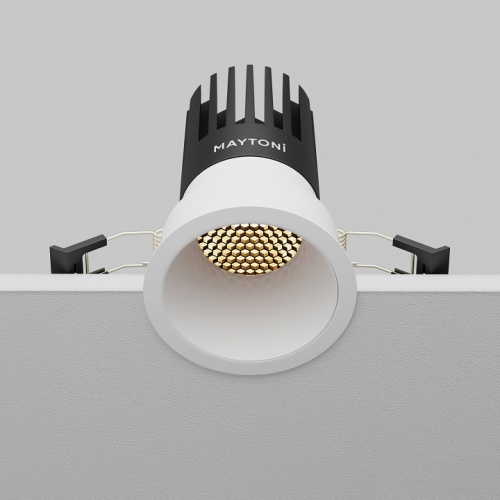 Встраиваемый светильник Maytoni Technical Dip DL118-15W-2.7K-W фото 7 Встраиваемый светильник Maytoni Technical Dip DL118-15W-2.7K-W фото 7