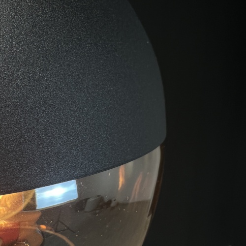 Подвесной светильник NORD C D20 Black/Amber фото 4 Подвесной светильник NORD C D20 Black/Amber фото 4