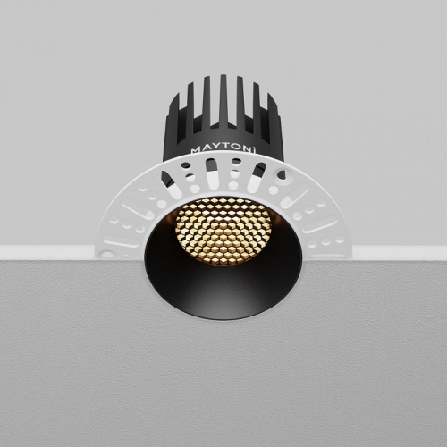 Встраиваемый светильник Maytoni Technical Dip DL121-15W-2.7K-TRS-B фото 7 Встраиваемый светильник Maytoni Technical Dip DL121-15W-2.7K-TRS-B фото 7