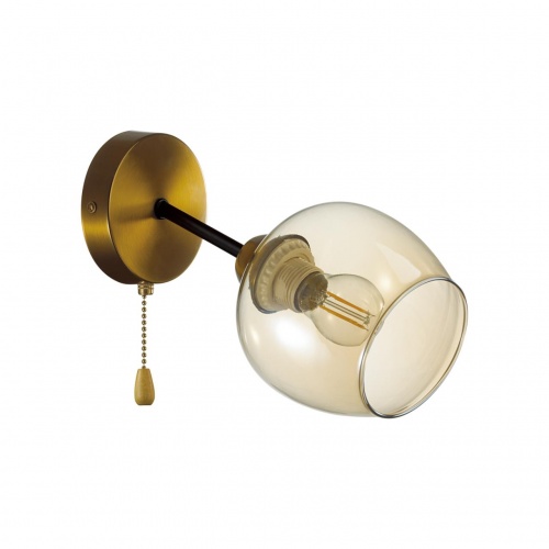 LUMION 5649/1W COMFI LN23 000 чёрный, бронза Бра E27 1*60W 220V ODELL