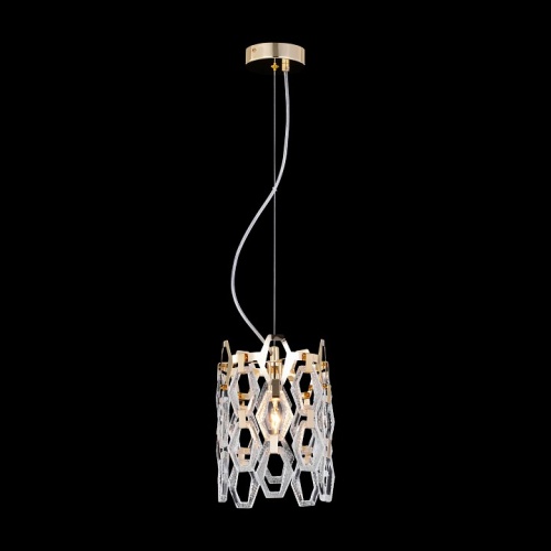 Подвесной светильник Maytoni Tissage MOD490PL-01G фото 3 Подвесной светильник Maytoni Tissage MOD490PL-01G фото 3