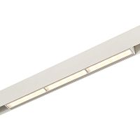 ST804.536.18 Магнитный трековый светильник Белый LED 1*18W 3000K 1 300Lm Ra>90 120° IP20 L330xW22xH46 48VV