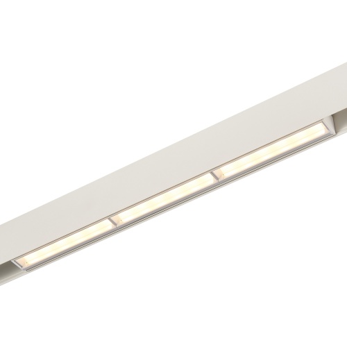ST804.536.18 Магнитный трековый светильник Белый LED 1*18W 3000K 1 300Lm Ra>90 120° IP20 L330xW22xH46 48VV ST804.536.18 Магнитный трековый светильник Белый LED 1*18W 3000K 1 300Lm Ra>90 120° IP20 L330xW22xH46 48VV