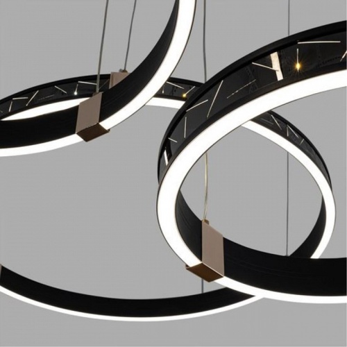 Подвесная люстра Arte Lamp SHINE A2222SP-3BK фото 3 Подвесная люстра Arte Lamp SHINE A2222SP-3BK фото 3