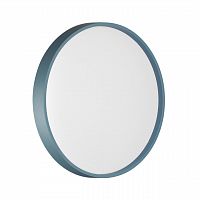 SONEX 7745/CL COLOR SN 127 Светильник светодиодный потолочный пластик/белый/синий LED 30Вт 4000К D330 IP43 MAVIC