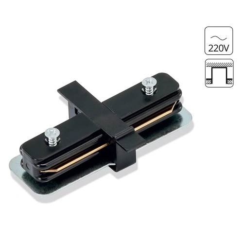 Коннектор Arte Lamp TRACK ACCESSORIES A130106 Коннектор Arte Lamp TRACK ACCESSORIES A130106