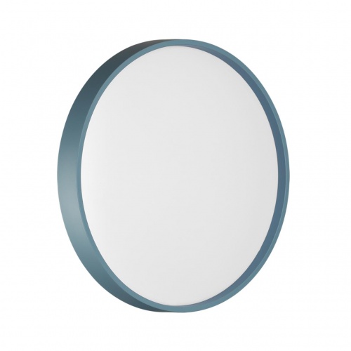 SONEX 7745/CL COLOR SN 127 Светильник светодиодный потолочный пластик/белый/синий LED 30Вт 4000К D330 IP43 MAVIC