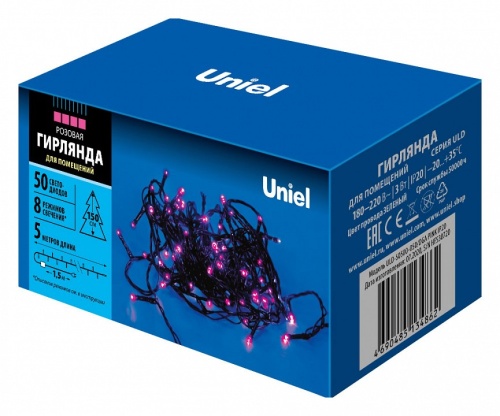 Гирлянда Нить Uniel ULD-S0500 UL-00007306 фото 4 Гирлянда Нить Uniel ULD-S0500 UL-00007306 фото 4