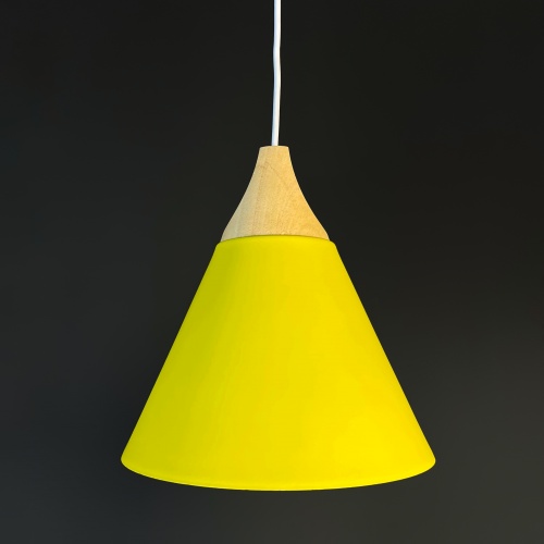 Подвесной светильник XD-B Yellow фото 2 Подвесной светильник XD-B Yellow фото 2