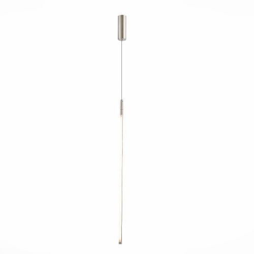 SL1580.113.01 Светильник подвесной ST-Luce Никель/Белый LED 1*11W 3200K SL1580.113.01 Светильник подвесной ST-Luce Никель/Белый LED 1*11W 3200K