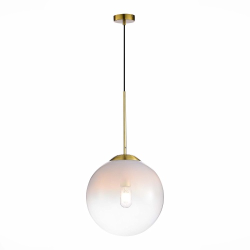 SL1190.213.01 Подвес ST-Luce Золотистый/Прозрачно-белый E27 1*60W SL1190.213.01 Подвес ST-Luce Золотистый/Прозрачно-белый E27 1*60W