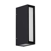 NOVOTECH 359194 STREET NT23 710 черный Светильник ландшафтный светодиодный IP54 LED 8W 220-240V 4000K 560Лм STRAIT