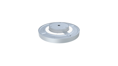 Светильник DL-NEFRIT900-80-SL-NW-DALI потолочный, серия NX, Серебро, 80 (↑24W/56W↓)Вт, IP20, Нейтральный белый (4000-4200К) DALI фото 7 Светильник DL-NEFRIT900-80-SL-NW-DALI потолочный, серия NX, Серебро, 80 (↑24W/56W↓)Вт, IP20, Нейтральный белый (4000-4200К) DALI фото 7