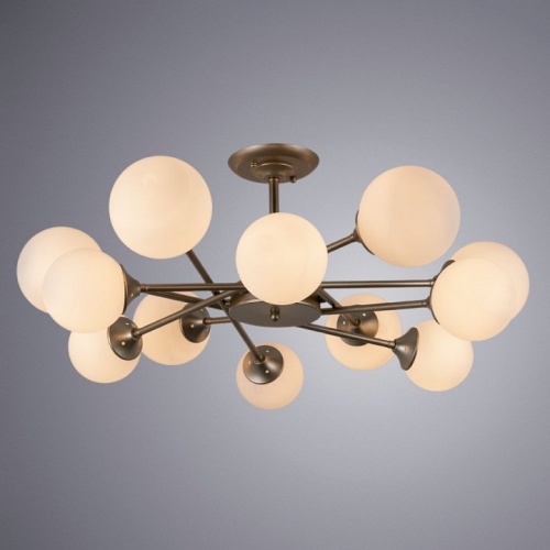 Люстра на штанге Arte Lamp Marco A2703PL-12SG фото 2