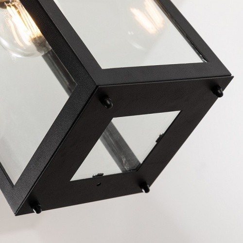 Уличный подвесной светильник Arte Lamp BELFAST A4569SO-1BK фото 5