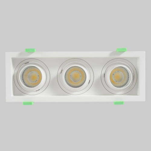Светильник встроенный Crystal Lux CLT 069C3 WH фото 2