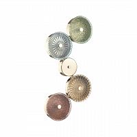 ODEON LIGHT EXCLUSIVE 5412/25WL L-VISION ODL_EX23 143 золотой/разноцветный металл/стекло Бра LED 25W 4000K CARAMELLA