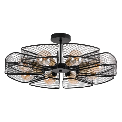 Потолочная люстра Arte Lamp MAASYM A7044PL-8BK Потолочная люстра Arte Lamp MAASYM A7044PL-8BK